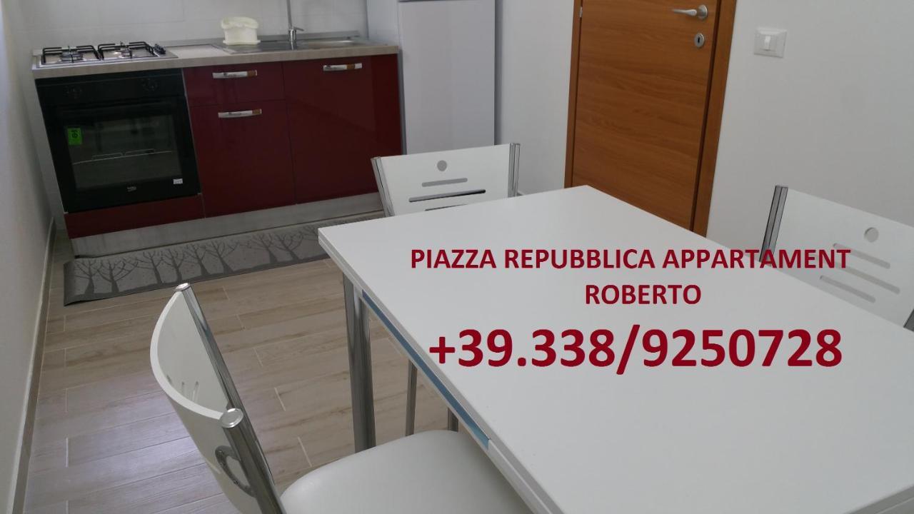 Piazza Repubblica Appartament Alcamo Bagian luar foto